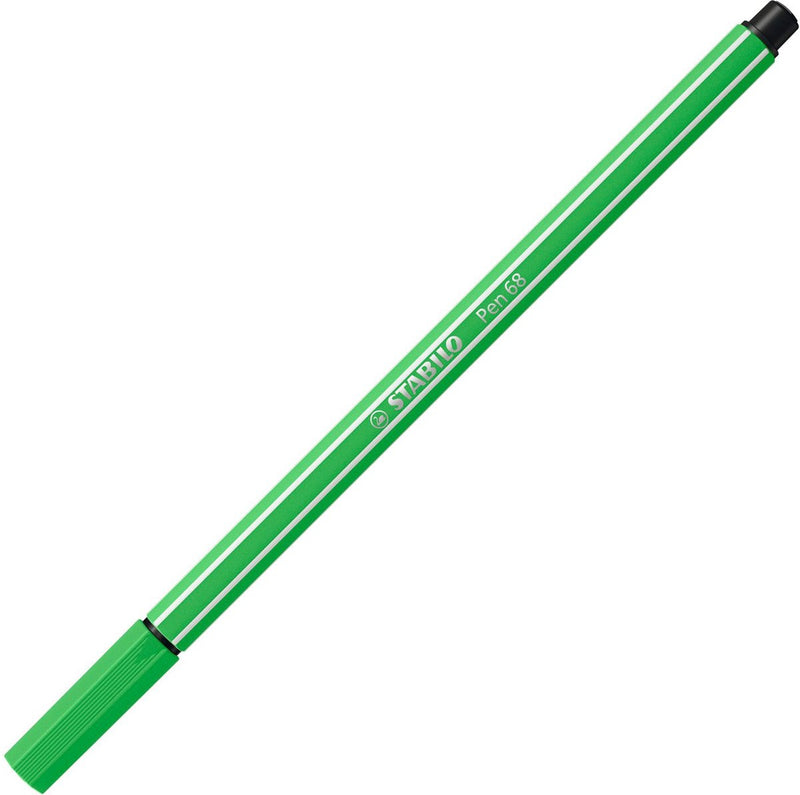ギャラリービューアに画像をロードする, Stabilo pen 68 - viltstift - bladgroen (68 43)
