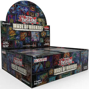 Yugioh! - konami yu-gi-oh! - maze of muertos boosterbox