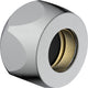 Kirchhoff ms knelmoer - chroom - 3 8 x 10 mmq (2x)