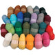Creativ company gekaarde wol 26x25 gr multigekleurd