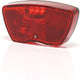 Xlc cl-r04 achterlicht - led - inclusief batterijen