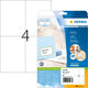 Merkloos sans marque herma prem. etiketten w. 105x148 25 vel din a4 100 stuks 5063