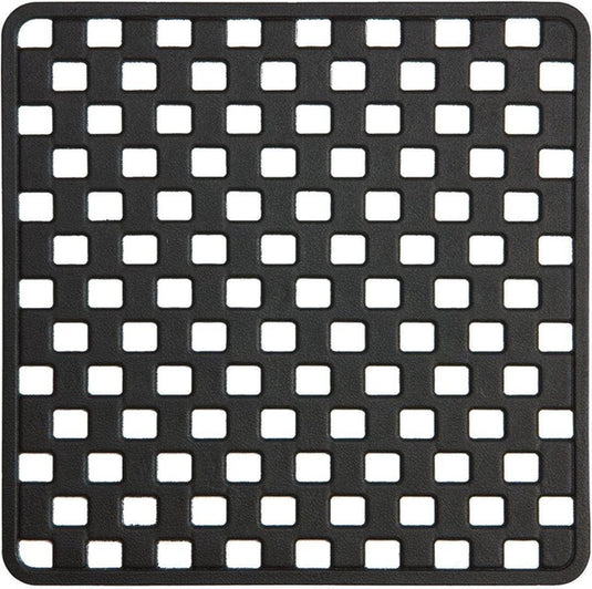 Sealskin doby - antislipmat 50x50 cm - rubber - zwart