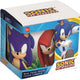 Sonic the hedgehog keramiche mok drinkbeker - 325 ml - gift box