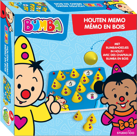 Bumba - educatief spel - houten memospel