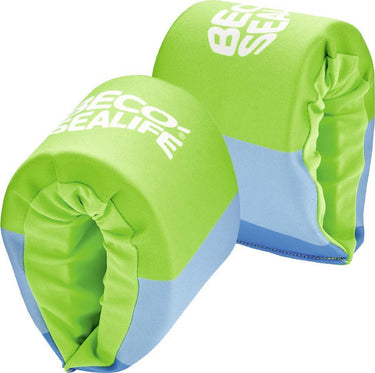 Beco-sealife® zwembandjes - neopreen zwembandjes - 15-30 kg - groen
