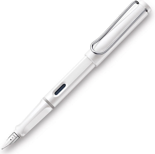 Lamy safari vulpen - white