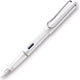 Lamy safari vulpen - white