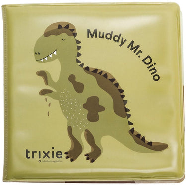 Trixie badboekje met veranderende kleuren - mr. dino is vies