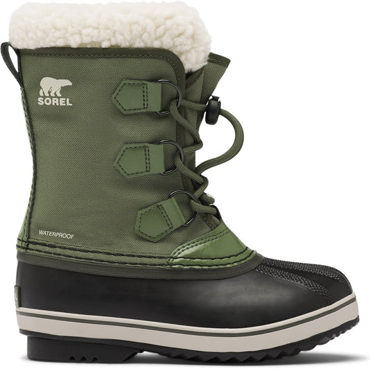 Sorel yoot pac™ nylon wp unisex snowboots - hiker green