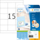Herma 5055 wit zelfklevend printerlabel printeretiket