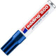 Edding viltstift 500 schuin 2-7mm blauw | 10 stuks