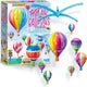 4m knutselen - verf je eigen luchtballon mobiel - creatief speelgoed - stickers en verf - hobbypakket - kidzmaker - 5 jaar