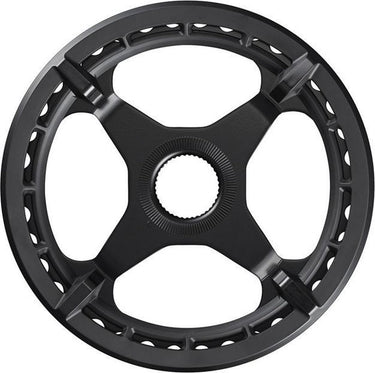 Shimano kettingblad steps sm-cre50 38t zwart met kettingscherm