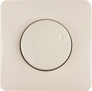 Peha centraalplaat met knop voor dimmer