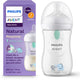 Philips avent natural response babyfles 260 ml – flow 3 - olifant-1 fles - scy673 81