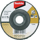 Makita reinigingsschijf 125 mm zwart