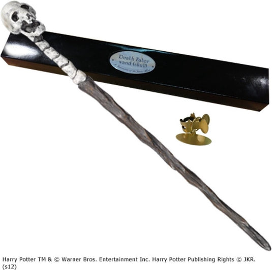 Merkloos sans marque harry potter (tover)staf wand death eater version 1 (character-edition) bruin