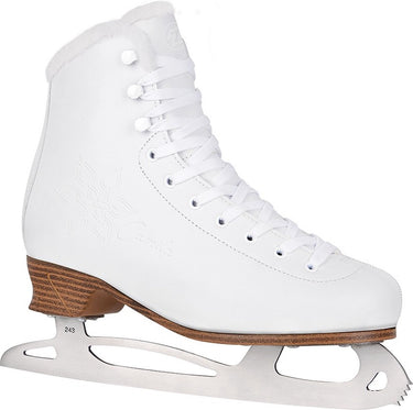 Tempish – camila ice – kunstschaatsen – schaatsen dames – wit – verstevigde enkelsteun stijlvol wit design – maat eu 36