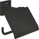 Grohe quickfix start cube toiletrolhouder - met deksel - matte black