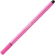 Stabilo pen 68 - viltstift - fluoriserend roze (68 056)