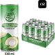 I am superjuice coconut - 12 x 330 ml - voordeelverpakking