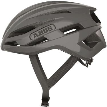 Abus fietshelm stormchaser ace race grey m - 54-58 cm - grijs - geschikt voor gebruik op racefietsen - gravelbikes - 220 g