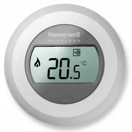 Honeywell round wireless aan uit draadloze kamerthermostaat - zonder rf module