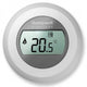 Honeywell round wireless aan uit draadloze kamerthermostaat - zonder rf module