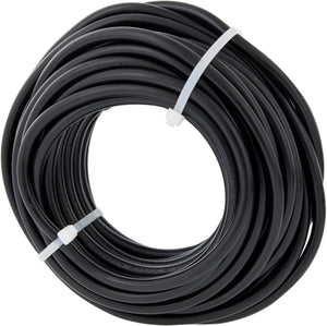 Q-link huishoudsnoer - vmvs - belastbaar tot 1200w - 3 x 0.75 mmâ² - 10 m - zwart