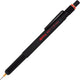 Rotring 800+ mechanisch vulpotlood en aanraakscherm | 0,7 mm | zwart metalen behuizing