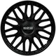 Sparco wieldoppen roma 13 inch zwart - 4 stuks