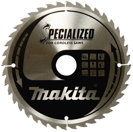 Makita cirkelzaagblad voor hout | specialized | ø 136mm asgat 20mm 24t - b-33629
