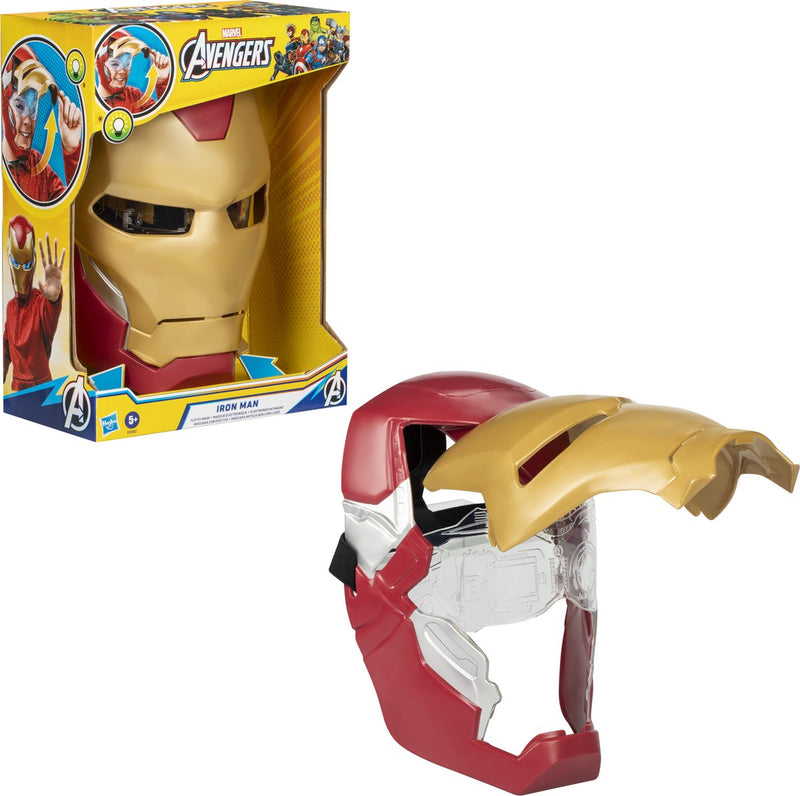 Chargez l'image dans la visionneuse de la galerie, Marvel avengers iron man flip fx masker
