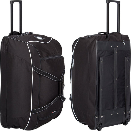 Avento team trolley tas - zwart