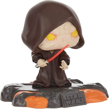 Disney funko star wars - pop! deluxe red saber series volume 1: darth sidious 9 cm verzamelfiguur - multicolours