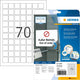 Herma 10105 printeretiket wit zelfklevend printerlabel