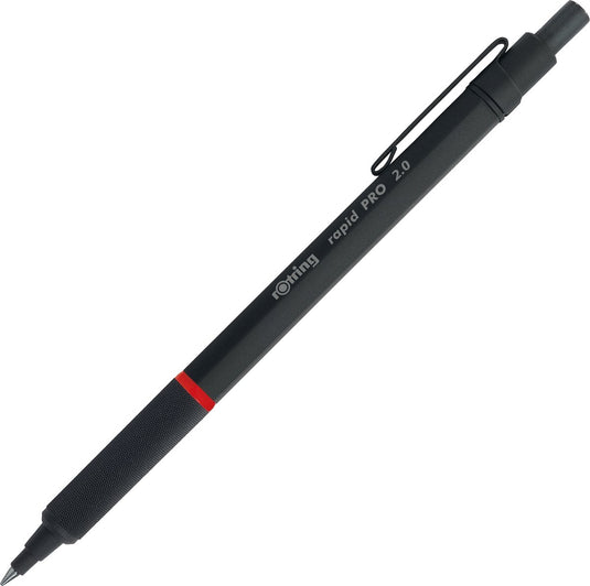 Rotring rapid pro-vulpotlood - 2,0 mm - zwarte behuizing