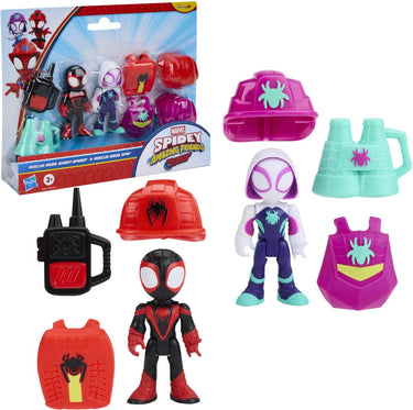Hasbro marvel spidey and his amazing friends - rescue-webs ghost-spider en rescue-webs spin