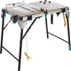 Wolfcraft - master cut 2600 - werkbank - werktafel inklapbaar - zaagtafel opvouwbaar - machinetafel - 120kg - 6918000 - 10 jaar garantie
