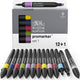 Winsor newton 0290137 promarker™ 12+1 set | professionele layoutmarkers alcoholmarkers