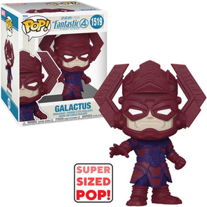 Funko the fantastic four: first steps super sized pop! marvel vinyl figure galactus
