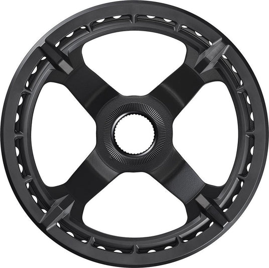 Shimano steps sm-cre50 kettingblad 11-speed voor du-e5000, zwart uitvoering 44t