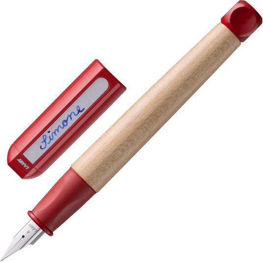 Lamy - abc vulpen - linkshandigen - rood - schoolvulpen