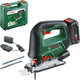 Bosch advancedsaw 18v-140 - accudecoupeerzaag - inclusief 3x zaagblad (t144d) cut control - beschermingsschoen - stofkap - anti-splinterplaat - 18 v li-ion accu (2.0 ah) 1-uurs lader (al 18v-20)