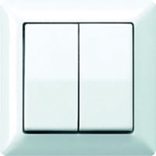 Jung as500 schakelelement centrale plaat - as590-5ww - e32q3