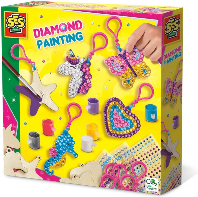 Afbeelding laden in galerijviewer, Ses creative ses diamond painting - houten sleutelhangers

