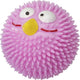 Ebi - speelgoed voor dieren - hond - rubber lucky bird met aardbeiensmaak s - 6,3cm roze - 1st