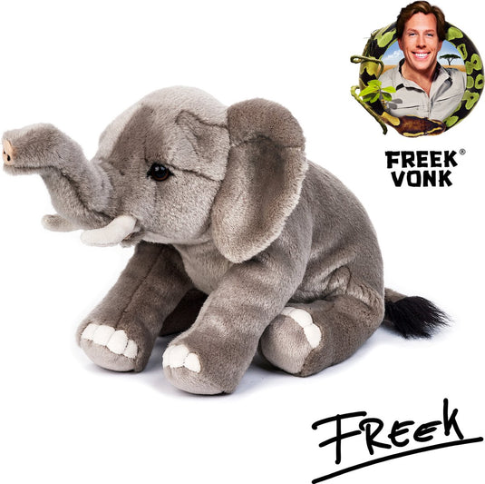 Freek vonk x bresser - knuffeldier - amara de olifant - gevuld met gerecycled materiaal