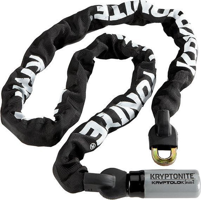 Afbeelding laden in galerijviewer, Kryptonite kryptolok series 2 915 fietslot ketting 9mm x 150cm
